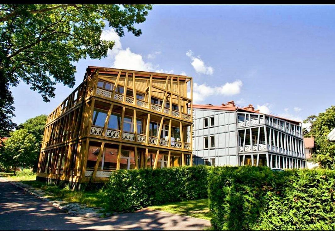 Schwarzort Apartment Juodkrantė Exterior foto
